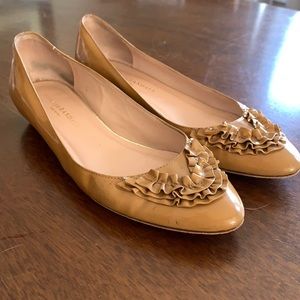 Loeffler Randall patent leather flats